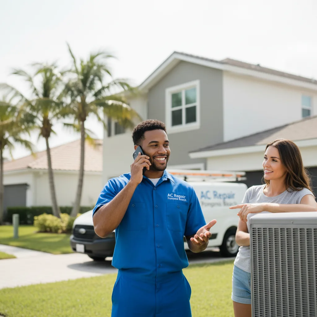 AC Repair Pompano Beach customer support in North Collins