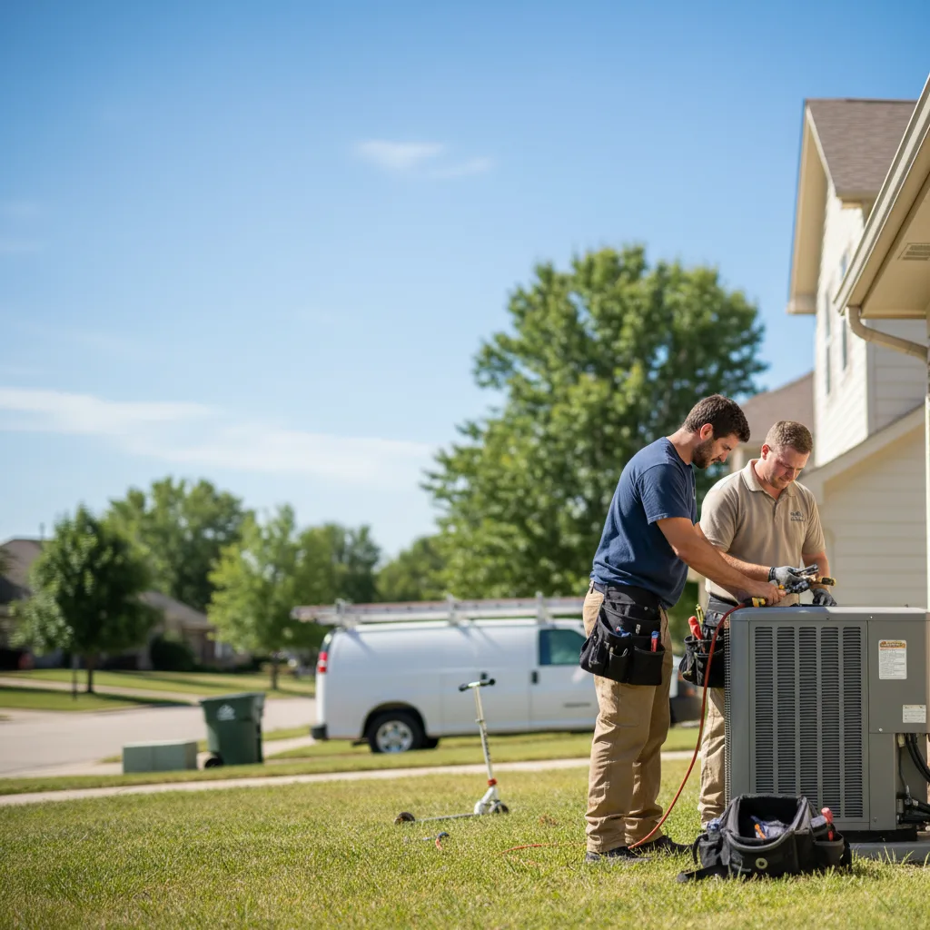 AC Repair in North Collins
